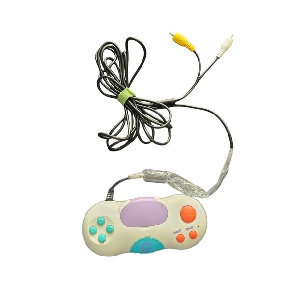 Hasbro Giga Pets Explorer TV Plug & Play Game System No Pet Cart Tested Working - Picture 1 of 3